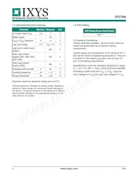 CPC7594BA Datasheet Page 4