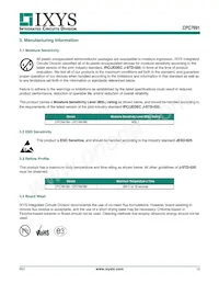 CPC7691BBTR Datasheet Pagina 15