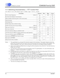 CS493105-CLZR Datasheet Page 16