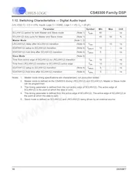 CS493105-CLZR Datasheet Page 18