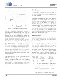 CS61577-IL1Z Datasheet Page 14
