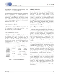 CS61577-IL1Z數據表 頁面 15