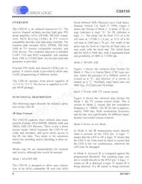 CS8130-CSZR Datasheet Pagina 6