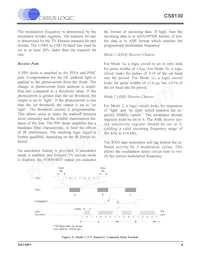 CS8130-CSZR Datasheet Pagina 9