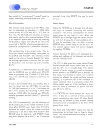 CS8130-CSZR Datasheet Pagina 11