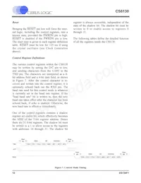 CS8130-CSZR Datasheet Page 12