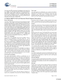 CY7B9234-270JXCT Datenblatt Seite 7