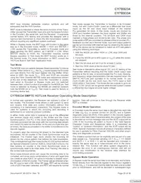 CY7B9234-270JXCT Datasheet Pagina 20