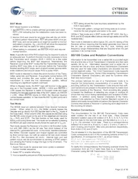 CY7B9234-270JXCT Datenblatt Seite 22