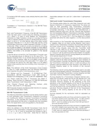 CY7B9234-270JXCT數據表 頁面 23