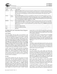 CY7B933-SC Datasheet Page 5