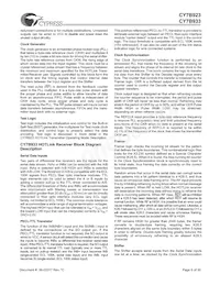 CY7B933-SC Datasheet Pagina 6