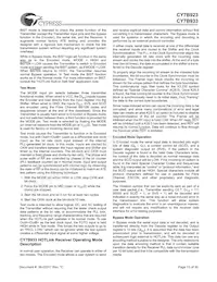 CY7B933-SC Datenblatt Seite 13