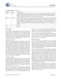 CY7B951-SXIT Datasheet Page 3