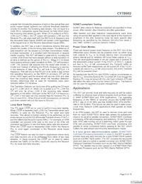 CY7B952-SXCT Datenblatt Seite 6