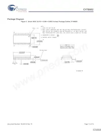 CY7B952-SXCT Datasheet Page 13