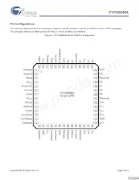 CY7C68000A-56LTXCT Datasheet Page 4