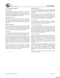 CY7C9335A-270AXCT Datenblatt Seite 4