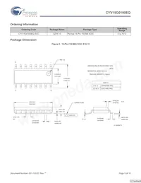 CYV15G0100EQ-SXC Datasheet Page 9