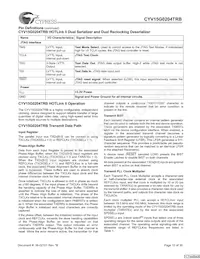 CYV15G0204TRB-BGC數據表 頁面 12