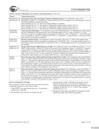 CYV15G0204TRB-BGC Datasheet Page 17