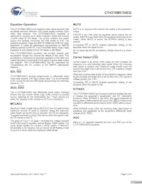 CYV270M0104EQ-LXC Datasheet Page 4