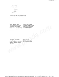 DEV-14050 Datasheet Page 7