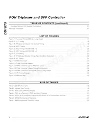 DS1875T+ Datasheet Page 4