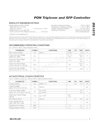 DS1875T+ Datasheet Page 5