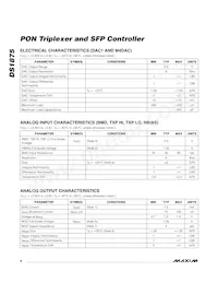 DS1875T+ Datasheet Page 6