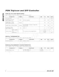DS1875T+ Datasheet Page 8