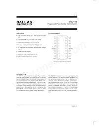 DS2109S/T&R Datenblatt Cover