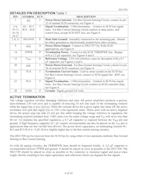 DS21T09S+ Datasheet Page 4