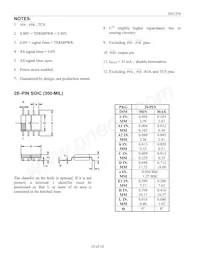 DS21T09S+ Datasheet Pagina 10