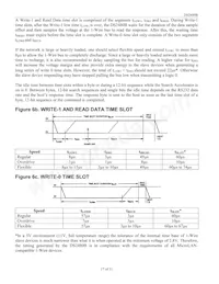 DS2480B Datasheet Page 17