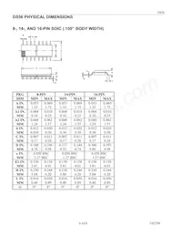 DS56X/T&R Datasheet Pagina 6