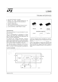 E-L3845D1 Datenblatt Cover