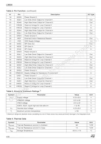 E-L9634TR Datasheet Page 4