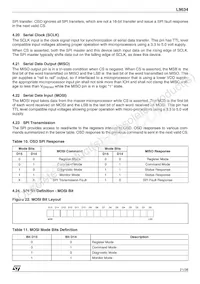 E-L9634TR Datasheet Page 21