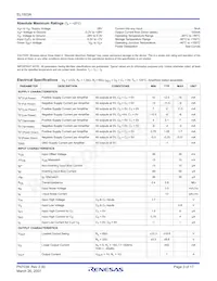 EL1503ACMZ-T13 Datasheet Pagina 3