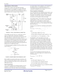 EL1503ACMZ-T13 Datasheet Page 13