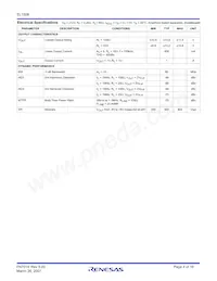 EL1508CSZ-T7 Datasheet Page 4