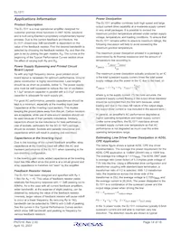 EL1511CSZ-T7 Datasheet Pagina 14