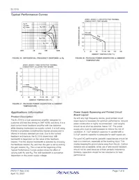 EL1519CSZ-T7 Datasheet Page 7