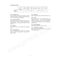 FDC37B727-NS Datasheet Pagina 17