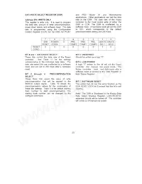 FDC37B727-NS Datasheet Pagina 23