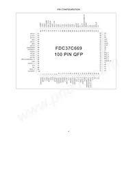 FDC37C669-MT Datasheet Page 4