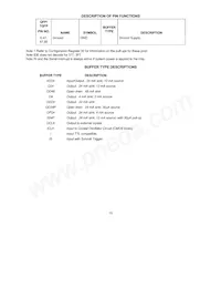 FDC37C669-MT Datasheet Pagina 15