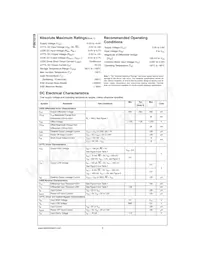 FIN1019MTC Datasheet Page 2