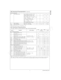FIN1019MTC Datasheet Page 3